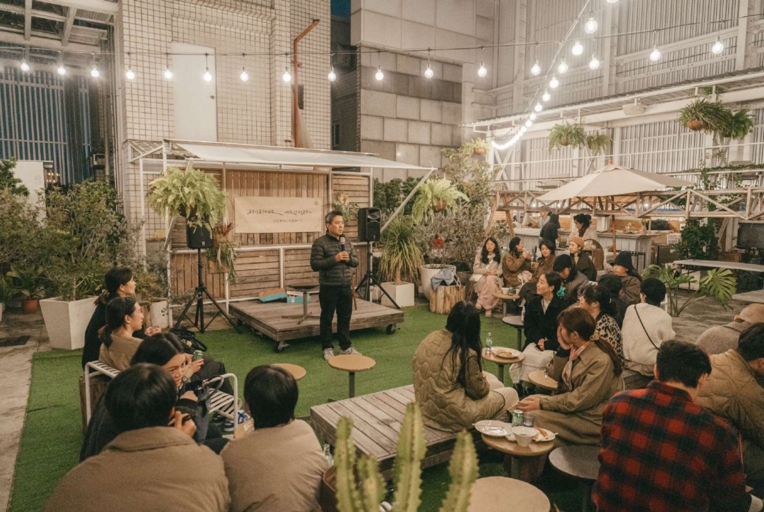 相聚的時刻，讓彼此慢慢靠近